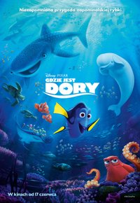 Plakat Filmu Gdzie jest Dory? (2016)